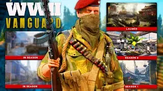 We're Into COD 2021 Leak Season... (WWII Vanguard Map Leaks & Timing)