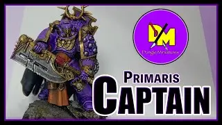 Kitbash: Primaris Bladeguard Captain
