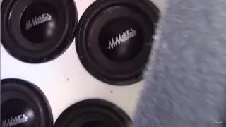 4 MMATS PRO AUDIO JUGGERNAUT 12S 6TH ORDER