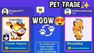 PK XD Pet Trade ✨🌈|| I got Prozinho 😍|| #pkxd #pkxduniverse #pkxdadmin