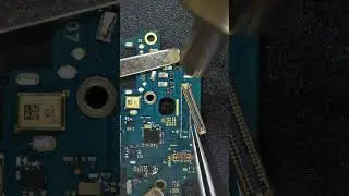 Phone Screen connetor repair #asmr #electronics  #repairmanual #repair #repairtech #technology #ict