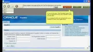 How to Enter New Supplier Records in Oracle Apps R12 using HTML Forms Data Loader   YouTube
