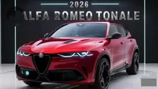 Alfa Romeo Tonale 2026 &ndash; переосмысление итальянского шедевра среди внедорожников!