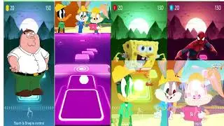 TILES HOP 🔥 Viral Music Challenge 20262️⃣ Impossible Tiles Hop 😱 Perfect Rhythm Gameplay#TilesHop 