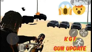 Indian Bike Driving 3D New Gunmachine Update 😱 Blast All Pulice Car 💥 And All Vehicle 🔥