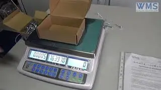 Procedura de numărare pentru cântar numărător ASC
