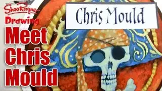 How to draw really well - with illustrator Chris Mould