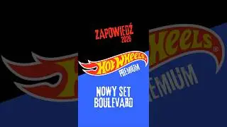 NADCHODZI NOWY SET HOT WHEELS Boulevard!🔥 Premium 2026!😱 #hotwheels #comingsoon