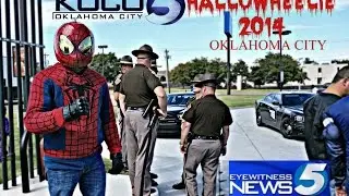 NEWS 5 KOCO Oklahoma City Hallowheelie 2014