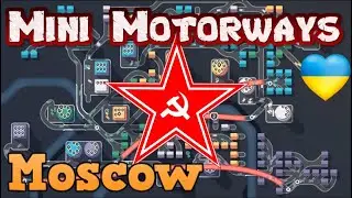 Mini Motorways Moscow Russia Road Networks