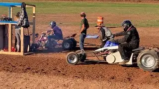 Drag Banshee VS Snowmo Drag Quad