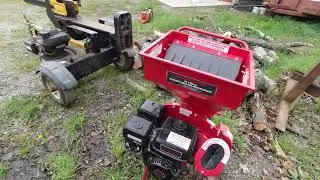 Best Harbor freight wood chipper mod