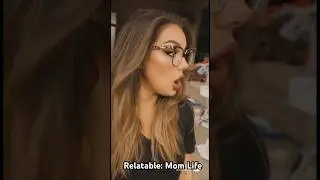 Relatable &ldquo;mom moments&rdquo; 👀‼️