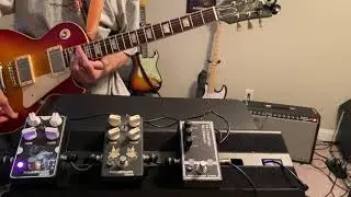 Missing Link Audio Peacock Overdrive & Black Hearted Woman Comparison