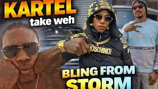 VYBZ KARTEL & Vanessa bling Get Exposed By Sikka Rymes  wicked🤔