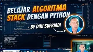Algoritma Stack Python dalam 60 Detik&mdash;Push & Pop Jadi Gampang! 🚀