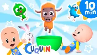 Magic farm animals with Cuquin | Cuquin and Friends