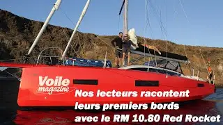 Embarquez sur le RM 10.80 - Voile Magazine pour la premi&egrave;re navigation de la famille Baranger