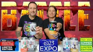Opening Convention Exclusive Funko Sodas - Chase Battle!