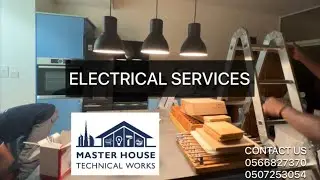 CARPENTRY SERVICES & ELECTRICAL SERVICES || MASTER HOUSE TECHNICAL WORKS ||#dubai #uae #handyman#uae