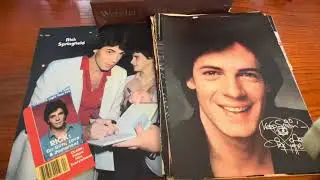 Teen Idol Magazine Flip Through Part 2 - Rick Springfield, Hardy Boys, Brooke Shields