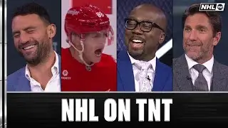 The Guys Started Reminiscing After Watching Patrick Kane and the Red Wings Take Care of Business 😂
