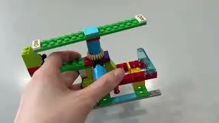 [청라레고코딩] STEAM-L1 BricQ Motion Essential | 헬리콥터 구조