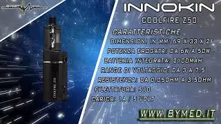 Pack Coolfire Z50 4ml 50W &ndash; Innokin &ndash; Kit Completo