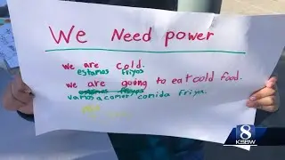 &lsquo;We need power we are cold&rsquo; Students at Calabasas Elementary write letters to PG&E