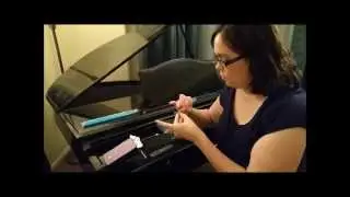 jamberry Wrap Application - Baggie & Freezer Pop Trick