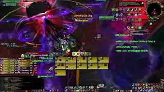 Trial 2 Sunwell Plateau REALM FIRST - M'uru - Healer PoV - A52 Ascension