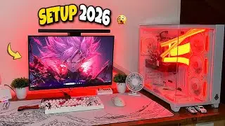 I transformed my gaming setup for 2026 (it looks insane)