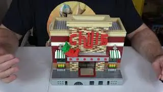 Lego Chili's MOC