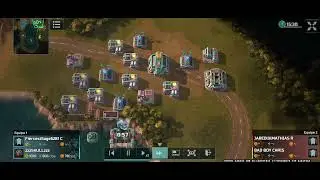 ART of war 3 modo 2x2, parceiro ainda desistiu.... 1x2