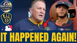 The BRUTAL Decision No One Saw Coming... MLB Milwaukee Brewers NEWS
