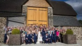 The Great Barn Devon is a Luxury Romantic Wedding Venue in Devon