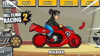 Hill Climb Racing 2 - NEW AKIRA BIGBIKE Vehicle Mod 😍 (Gameplay)