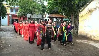 Tập Thể C&acirc;u Lạc Bộ D&acirc;n Vũ Thể Thao Th&ocirc;n V&acirc;n Kh&aacute;m Hi&ecirc;n V&acirc;n  TDBN  9 / 5 / 2022
