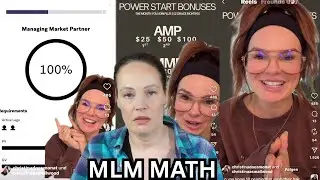 MLM Math Does NOT Add Up!! Anti-MLM Vlogmas Day 12 #antimlm