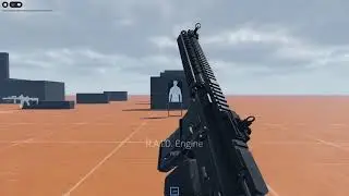 Custom FPS Framework Showcase (Roblox Studio) (Product Link)