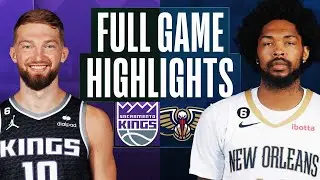 Game Recap: Kings 121, Pelicans 103