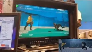 The GOAT Climax VFX Brakdown | Making video🤩💥 | The Greatest Of All Time BTS | Thalapathy Darbar