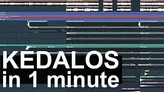 how to K&Eacute;DALOS in 1 minute