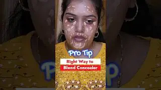 👆 watch this before blending concealers #shorts #concealer #makeup
