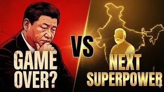 India vs China: Military & Economy Comparison - असली पावर किसके पास है #made 🇨🇳🇮🇳🏗️🚀