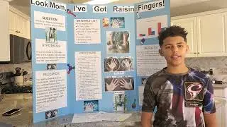 Cameron Vaughn-Look mom, I've got raisin fingers