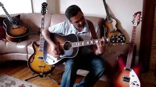 Gibson J 160 Epiphone EJ 160 comparison