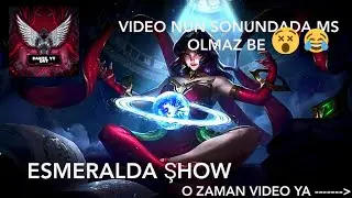 Esmeralda şhow