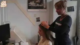 Geef je collega een jobmassage - Doe deze hoofdmassage