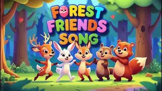 &ldquo;Forest Friends Song 🌳🦊 | Fun Animal Nursery Rhyme for Kids&rdquo;